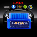 ESCANER DE COCHE 🚗 DIAGNOSTICO 327 MINI OBDII 1