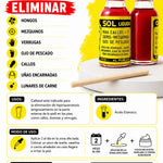 CALLOSOL | Elimina Callos, Verrugas y Más.