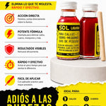 CALLOSOL | Elimina Callos, Verrugas y Más.