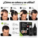 Fibras Capilares DeXe con Spray Fijador de regalo + ENVÍO GRATIS
