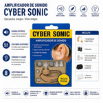 CYBER SONIC 👂Audifono Amplificador De Sonido 🔊🎶 + ENVÍO GRATIS 🚚