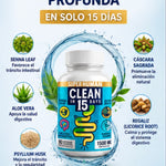 CLEAN15 🍃DETOX EN 15 DÍAS + ENVÍO GRATIS 🚚