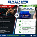 ESCANER DE COCHE 🚗 DIAGNOSTICO 327 MINI OBDII 1