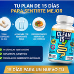 CLEAN15 🍃DETOX EN 15 DÍAS + ENVÍO GRATIS 🚚