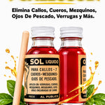 CALLOSOL | Elimina Callos, Verrugas y Más.