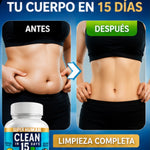 CLEAN15 🍃DETOX EN 15 DÍAS + ENVÍO GRATIS 🚚