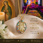 Collar De La Virgen+ ENVÍO GRATIS