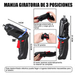 Destornillador Inalámbrico 47 PZS 🪛🔩🧰 + ENVÍO GRATIS 🚚