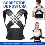Corrector de Postura Trensado Ergonómico