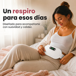 Cinturon Térmico Anti Colicos - Alivia sin pastillas ni guateros.