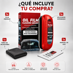 🚗 Repelente de Agua lluvia 🌧️ y Aceite Para Vidrios