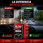 🚗 Repelente de Agua lluvia 🌧️ y Aceite Para Vidrios