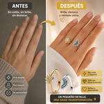 ANILLOS SOL ☀️Y LUNA 🌙 AJUSTABLES + ENVÍO GRATIS