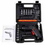 Destornillador Inalámbrico 47 PZS 🪛🔩🧰 + ENVÍO GRATIS 🚚