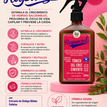 Tónico de Crecimiento Capilar y Anticaída Rapunzel Lola Cosmetics 250ml