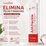 Eliminador de Manchas y Pecas SADOER™ | Niacinamida + Vitamina C