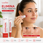 Eliminador de Manchas y Pecas SADOER™ | Niacinamida + Vitamina C