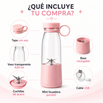 Míni Licuadora Portátil 420 ml+ ENVÍO GRATIS