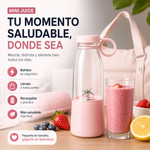 Míni Licuadora Portátil 420 ml+ ENVÍO GRATIS