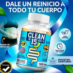 CLEAN15 🍃DETOX EN 15 DÍAS + ENVÍO GRATIS 🚚