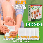 Parches desintoxicantes Kinoki 🌿