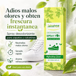 Spray Eliminador De Malos Olores En Zapatos Y Calcetines.
