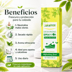 Spray Eliminador De Malos Olores En Zapatos Y Calcetines.
