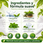 Spray Eliminador De Malos Olores En Zapatos Y Calcetines.