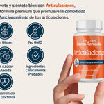 Suplemento Articulaciones Santo Remedio 🦴🩻💪🏻🦵👌🏼