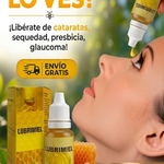Lubrimiel Gotas 👁️ + ENVÍO GRATIS 🚚🔥