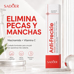 Eliminador de Manchas y Pecas SADOER™ | Niacinamida + Vitamina C