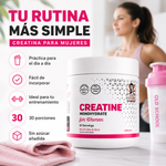 Creatine For Women 💪🏼- Old School Original + ENVÍO GRATIS