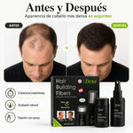 Fibras Capilares DeXe con Spray Fijador de regalo + ENVÍO GRATIS