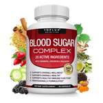 Suplemento BLOOD SUGAR COMPLEX TopLux🍭❎ + ENVÍO GRATIS 🚒